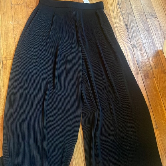 Zara Pleat Pants - Picture 1 of 2